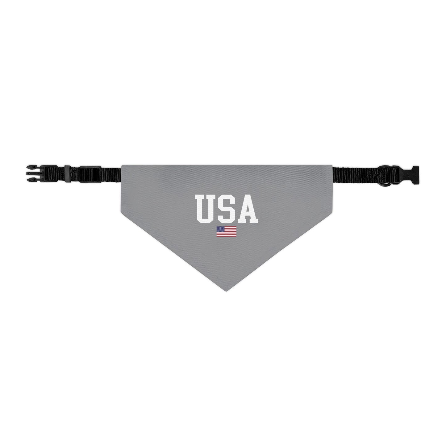 Princess Grace  TEAM USA  Pet Bandana Collar