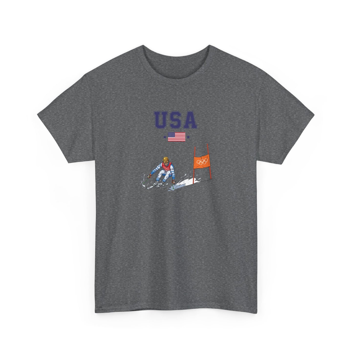 Princess Grace  TEAM USA   Unisex Heavy Cotton Tee