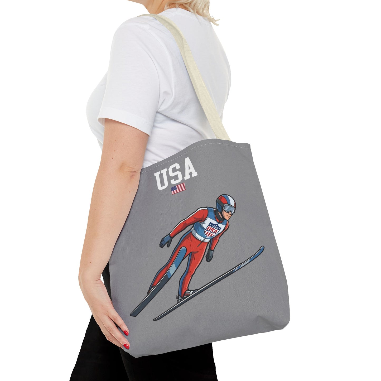 Princess Grace  TEAM USA  Tote Bag