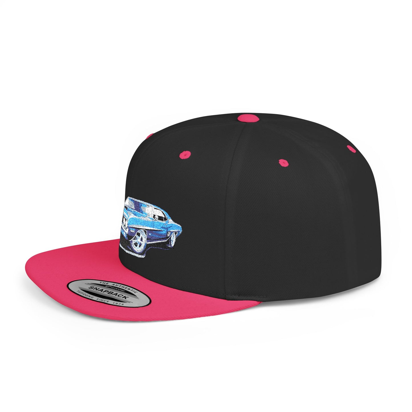 Princess Grace  Hot Wheels  Flat Bill Snapback Hat