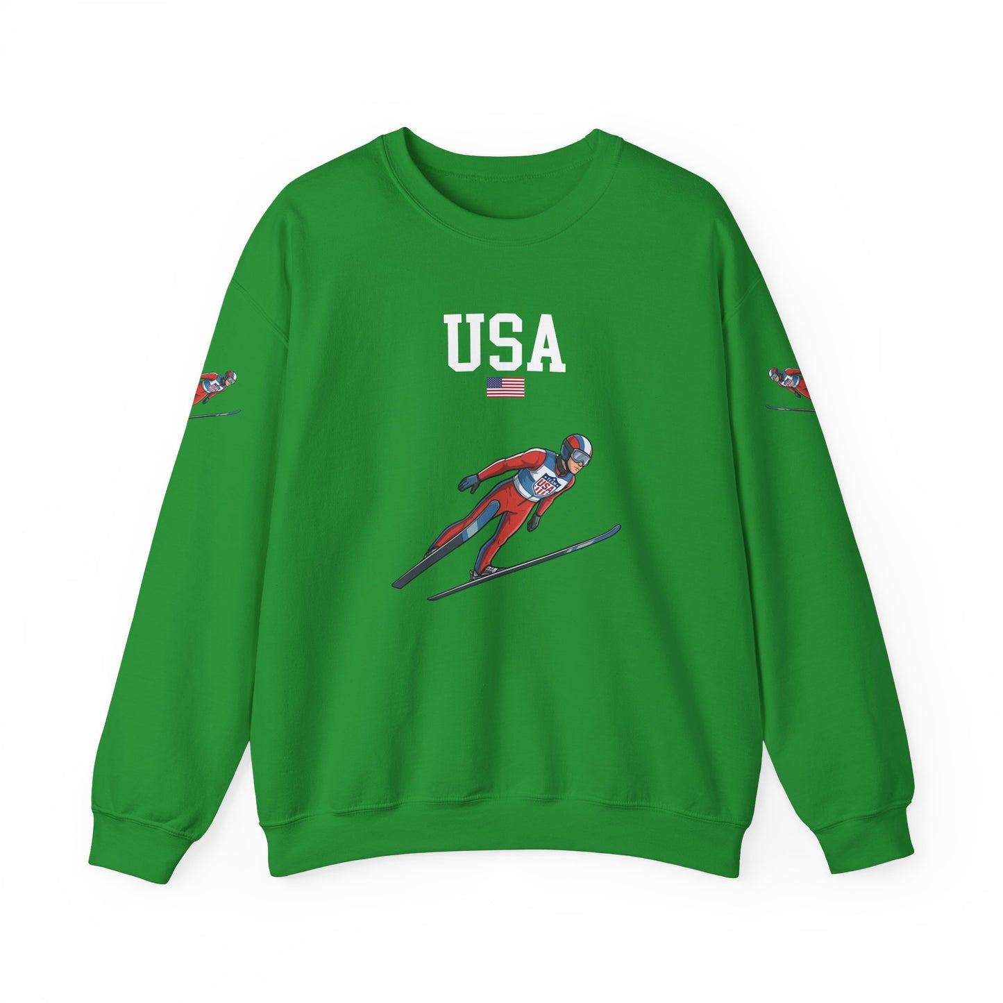 Princess Grace  TEAM USA  Unisex Heavy Blend  Crewneck Sweatshirt