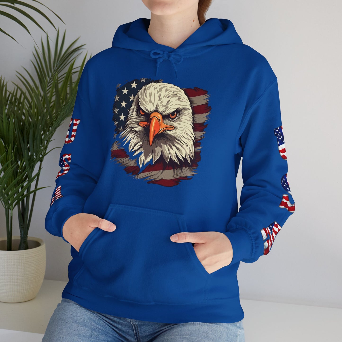 Princess Grace  American Eagle Unisex Heavy Blend Hooded Sweatshirt