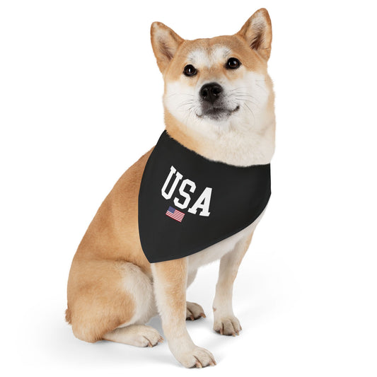 Princess Grace  TEAM USA  Pet Bandana Collar