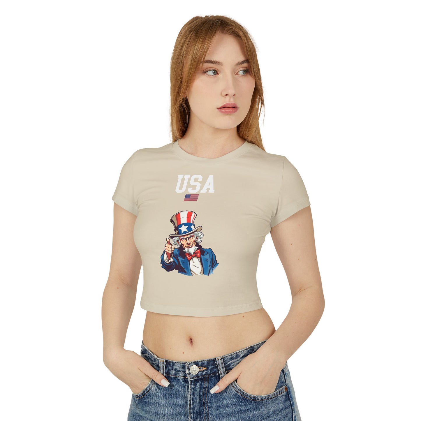 Princess Grace  TEAM USA  Women's Baby Tee