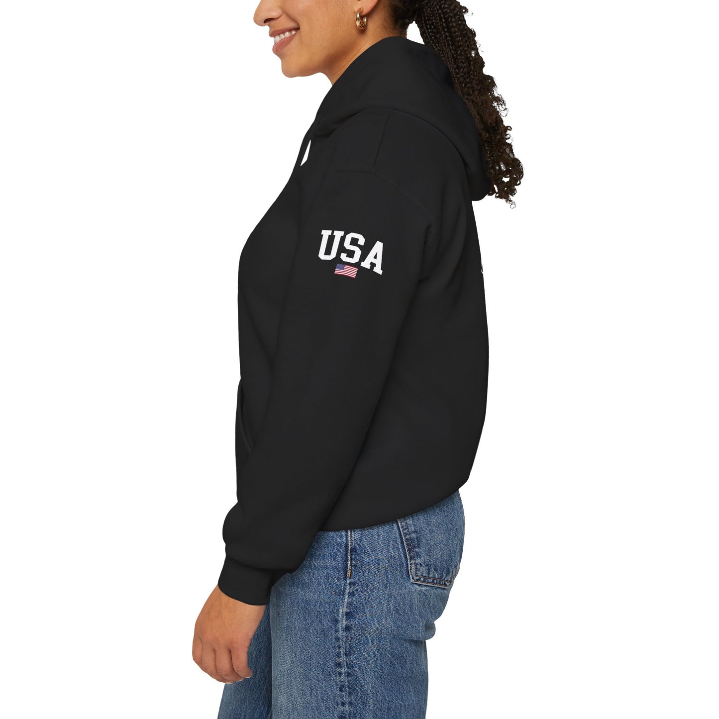 Princess Grace  TEAM USA  Unisex Heavy Blend  Hooded Sweatshirt