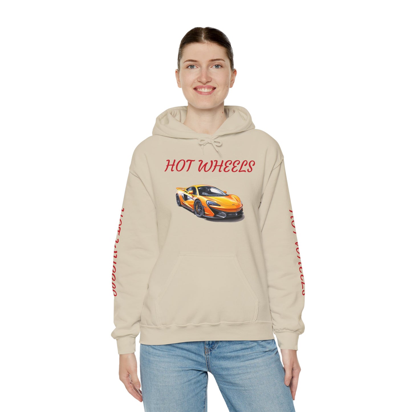 Hot Wheels Unisex Hoodie - Stylish Car Design for Auto Enthusiasts