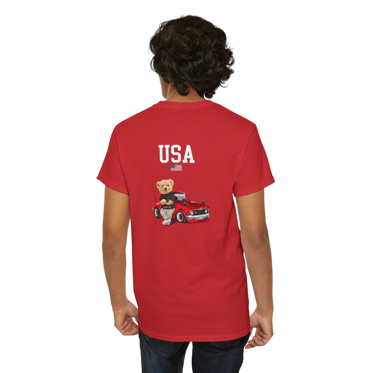 Princess Grace  TEAM USA  Unisex Heavy Cotton Tee