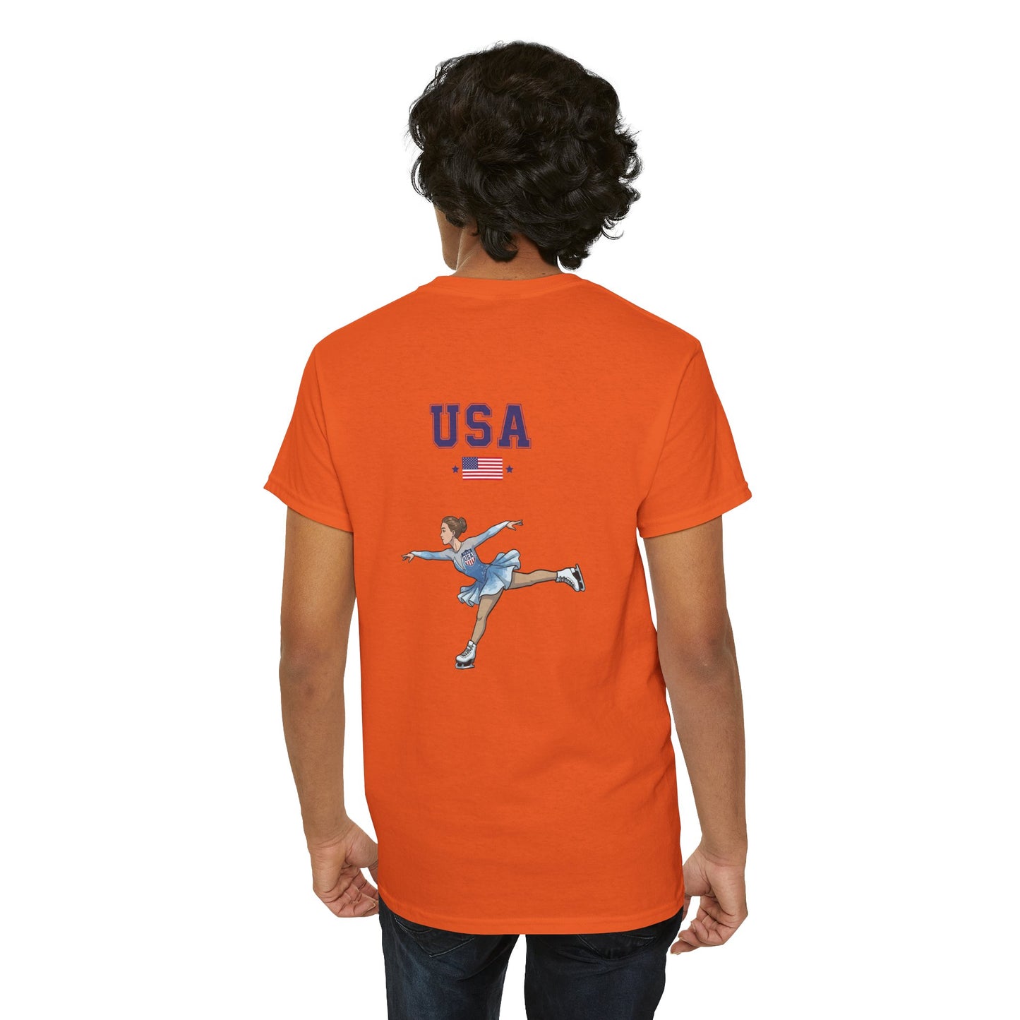 Princess Grace  TEAM USA  Unisex Heavy Cotton Tee