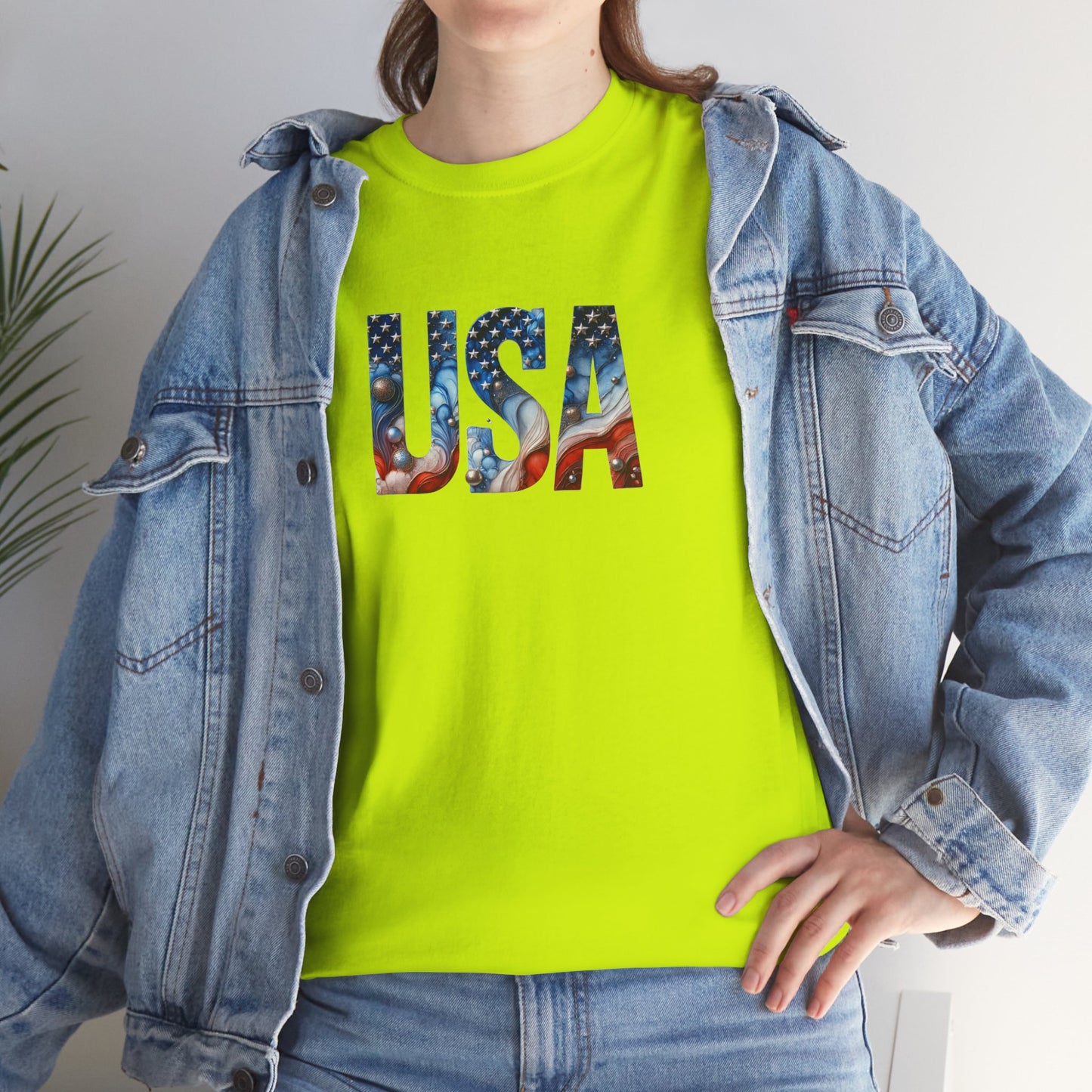 Princess Grace  TEAM USA   Unisex  Heavy Cotton Tee