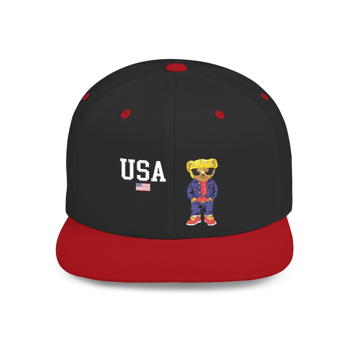 Princess Grace  TEAM USA  Flat Bill Snapback Hat