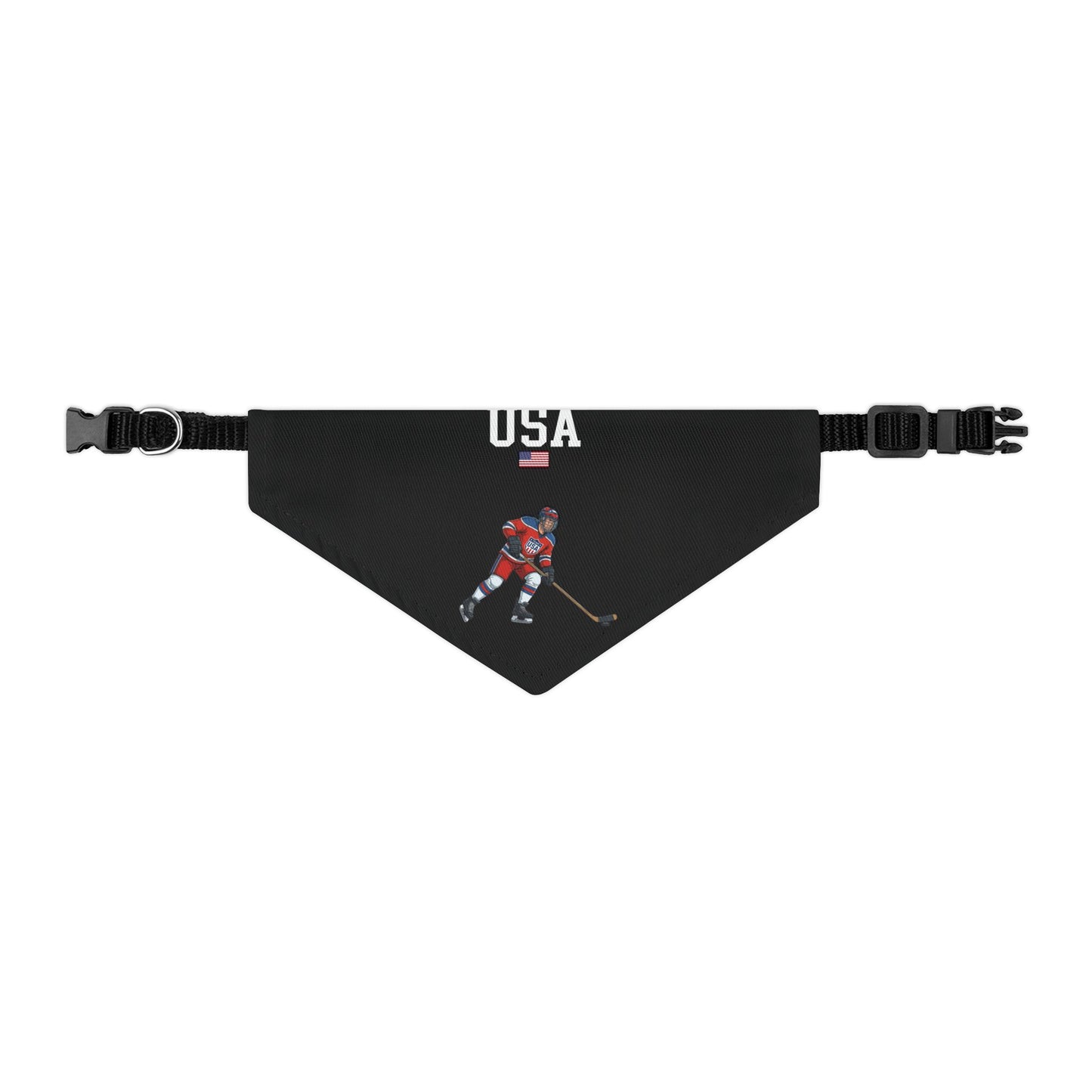 Princess Grace  TEAM USA  Pet Bandana Collar