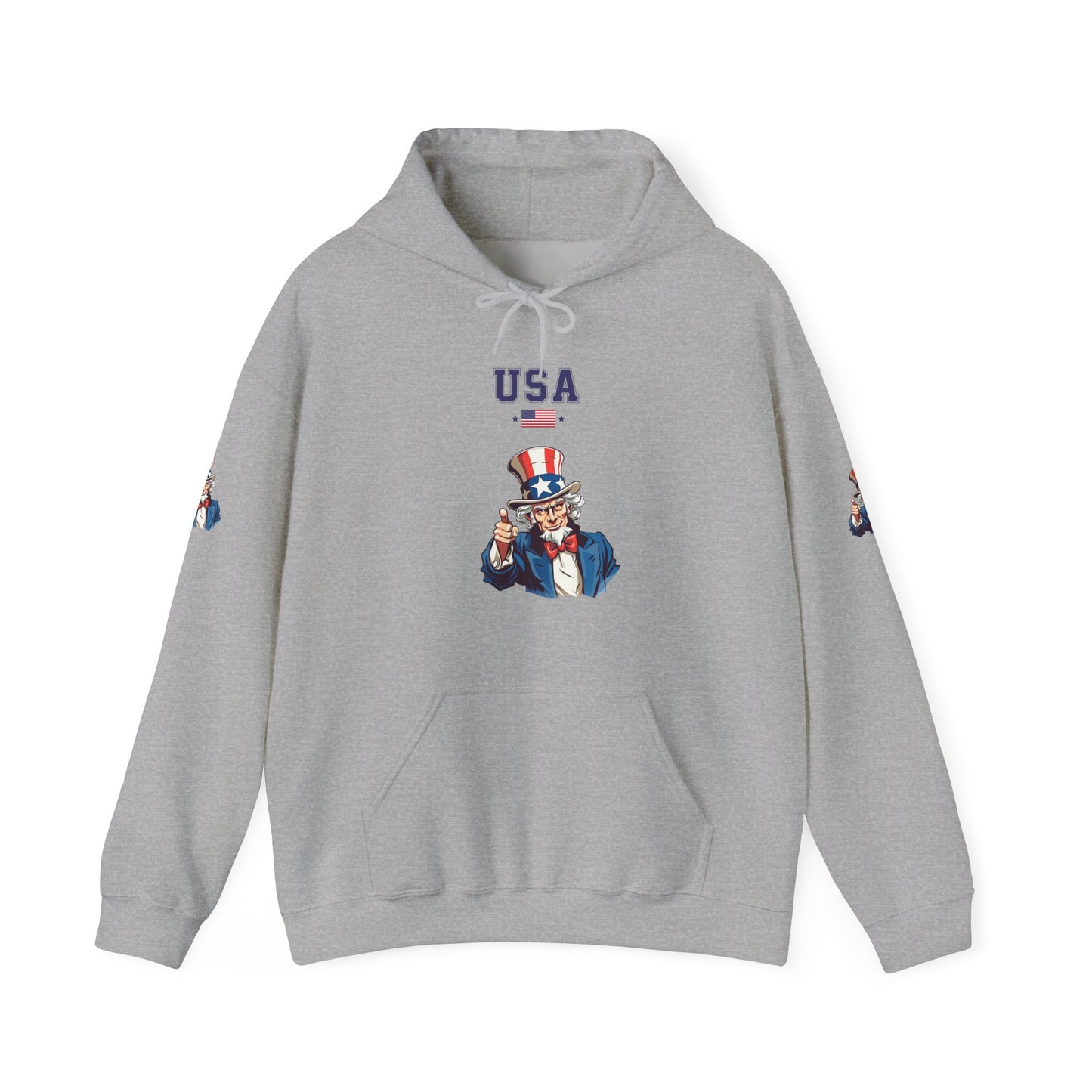 Princess Grace  TEAM USA  Unisex Heavy Blend  Hooded Sweatshirt