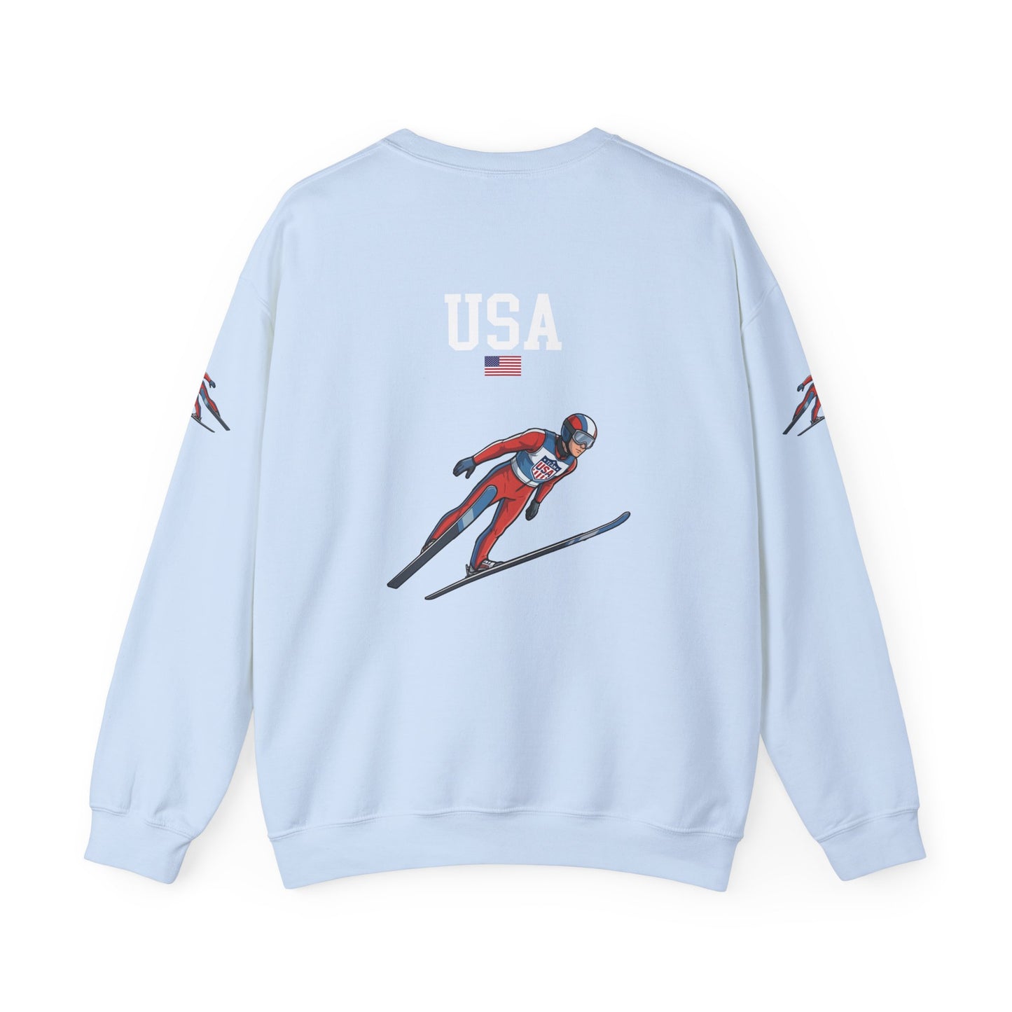 Princess Grace  TEAM USA  Unisex Heavy Blend  Crewneck Sweatshirt