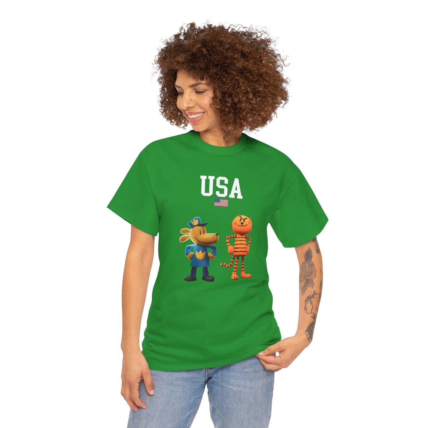 Princess Grace  TEAM USA  Unisex Heavy Cotton Tee