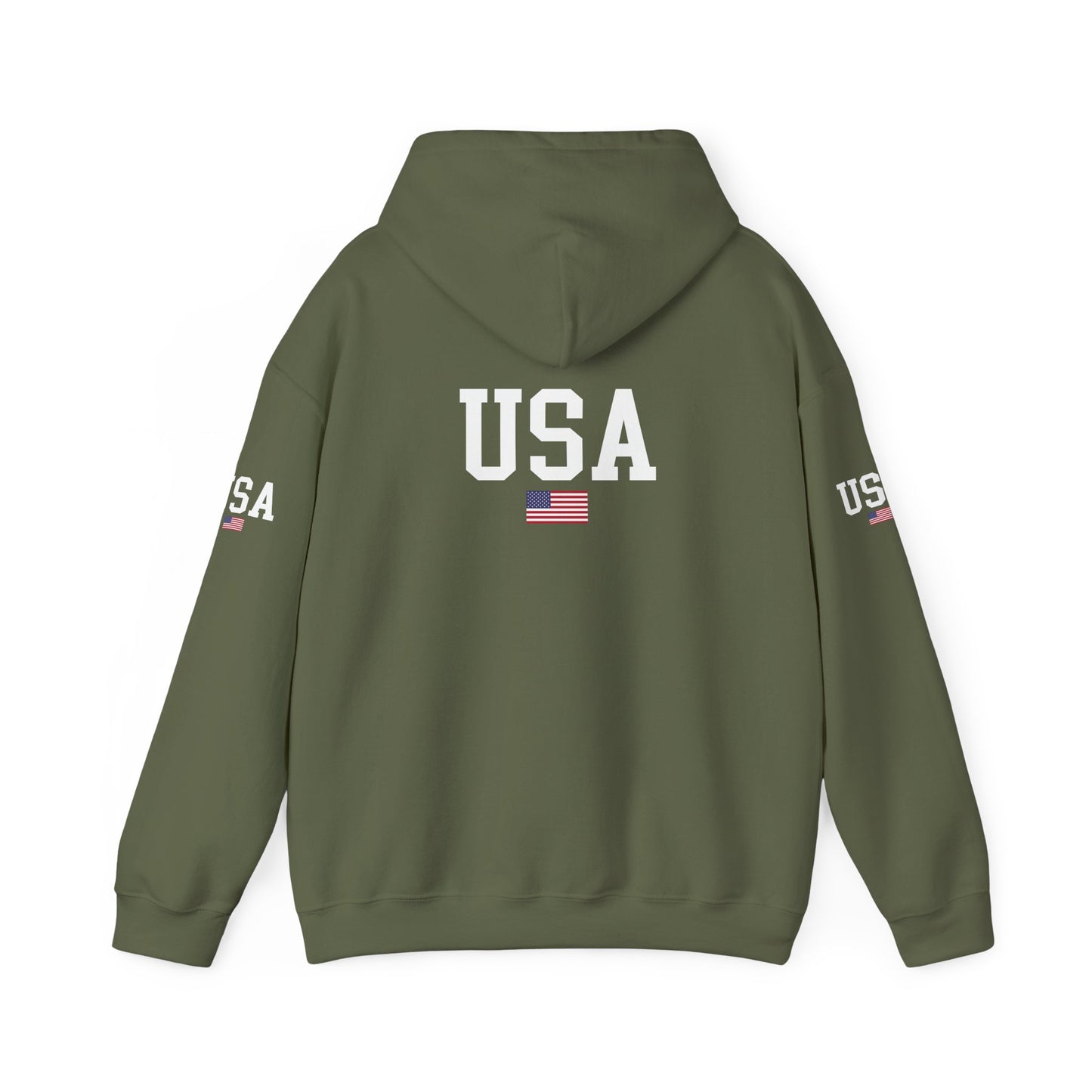 Princess Grace  TEAM USA  Unisex Heavy Blend  Hooded Sweatshirt