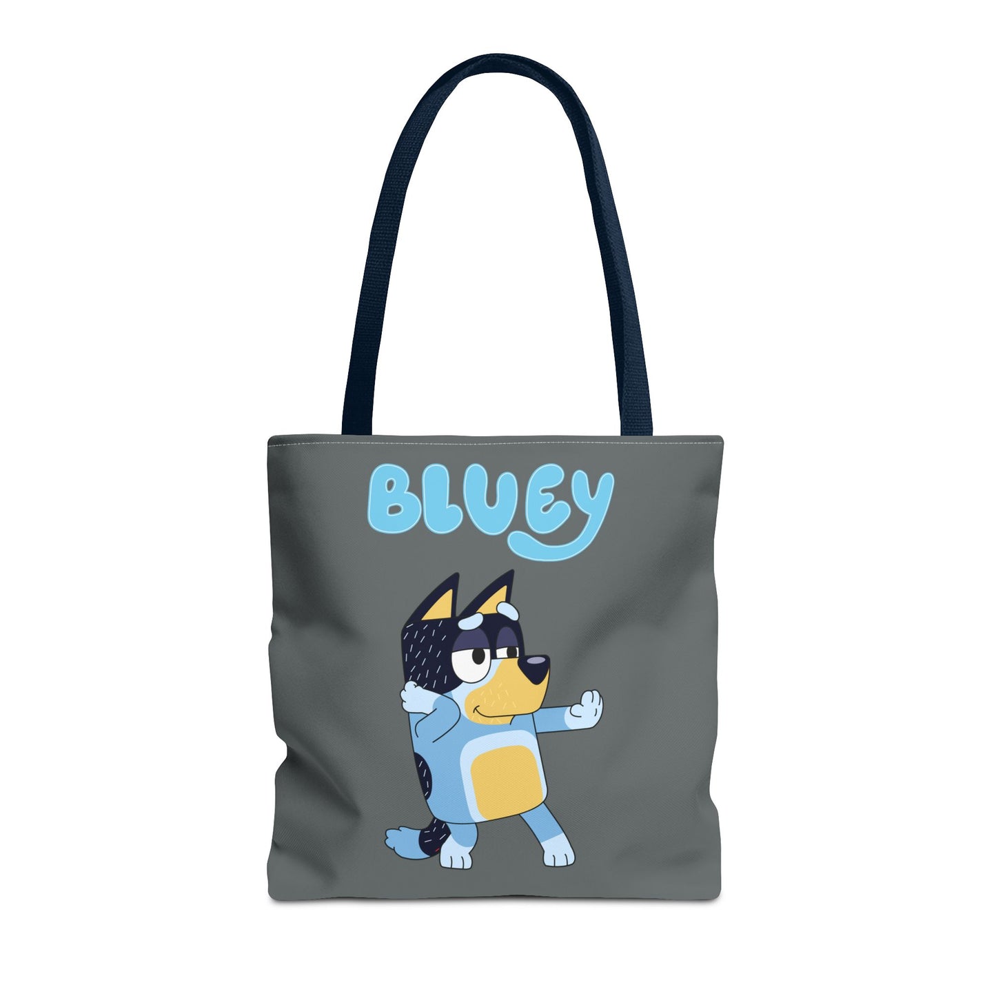 Princess Grace  Cute Bluey Cartoon Tote Bag Perfect for Kids and Dog Lovers