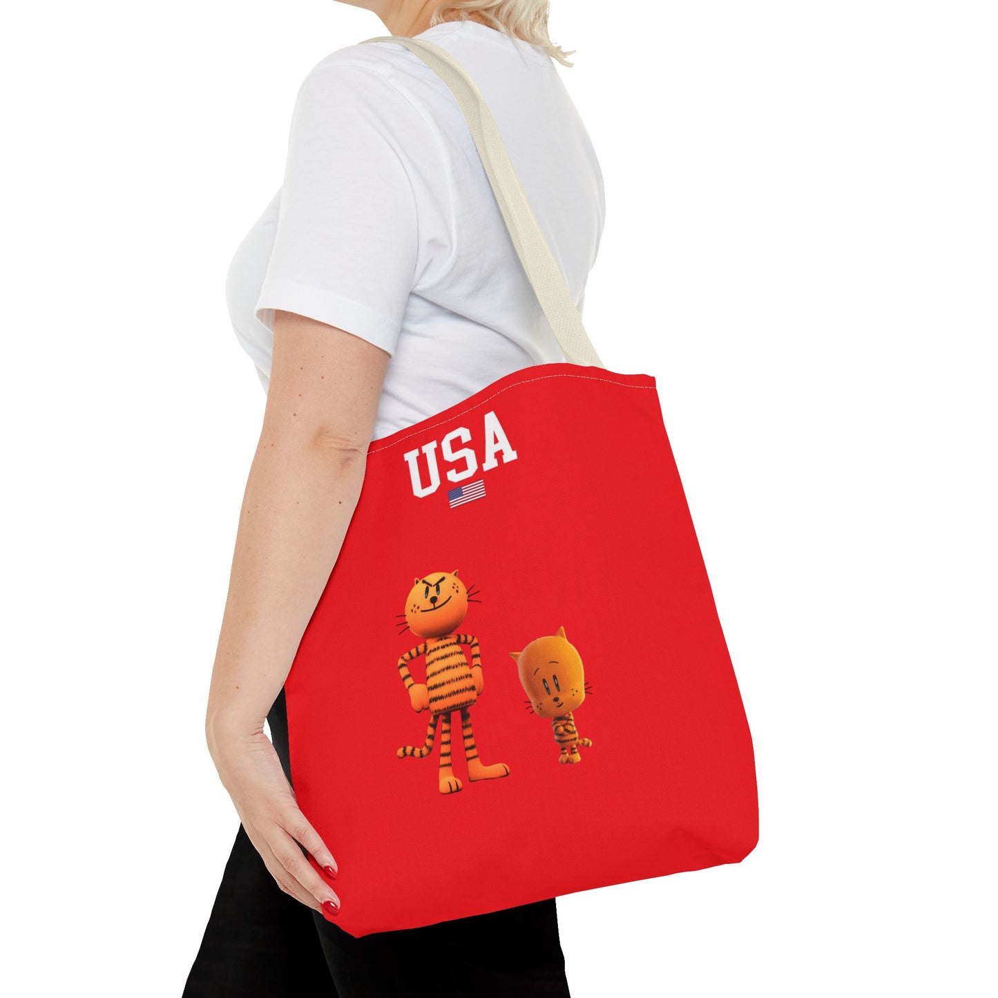 Princess Grace  TEAM USA  Tote Bag