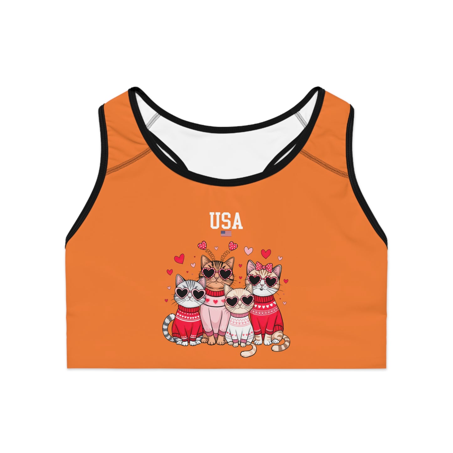 Princess Grace  TEAM USA  Sports Bra