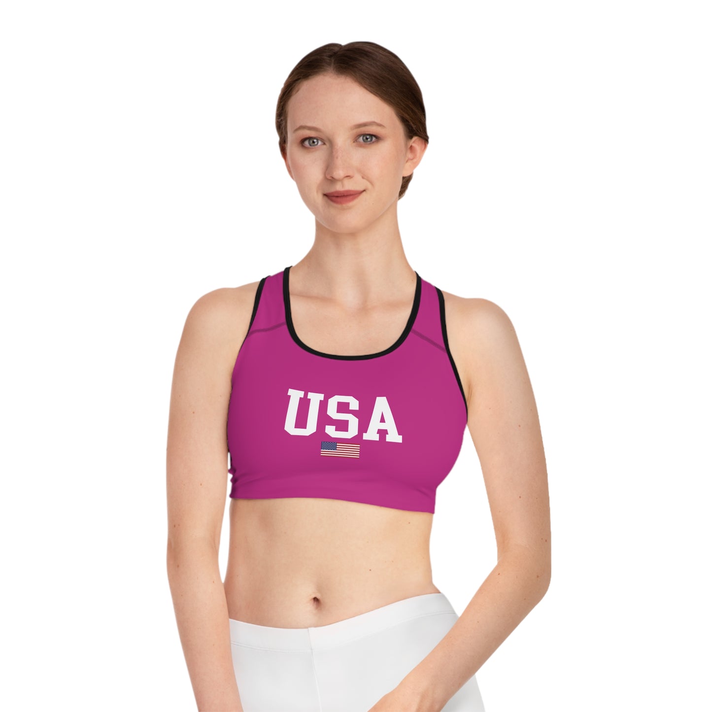 Princess Grace  TEAM USA  Sports Bra