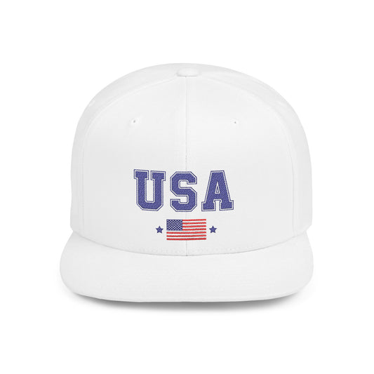 Princess Grace  TEAM USA  Flat Bill Snapback Hat