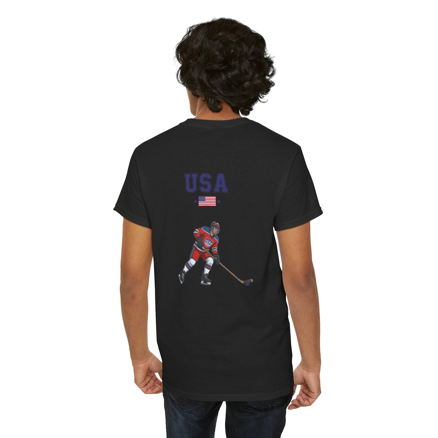 Princess Grace  TEAM USA  Unisex Heavy Cotton Tee