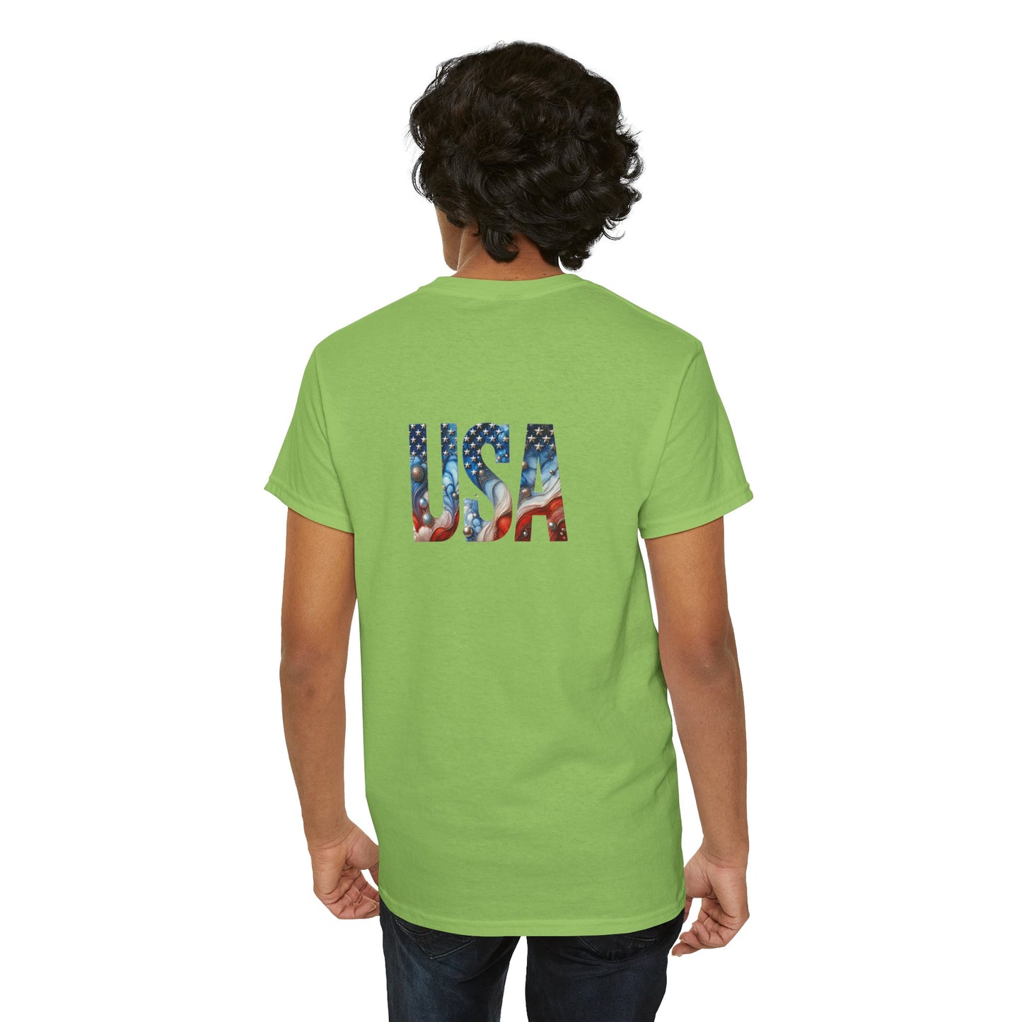 Princess Grace  TEAM USA   Unisex  Heavy Cotton Tee