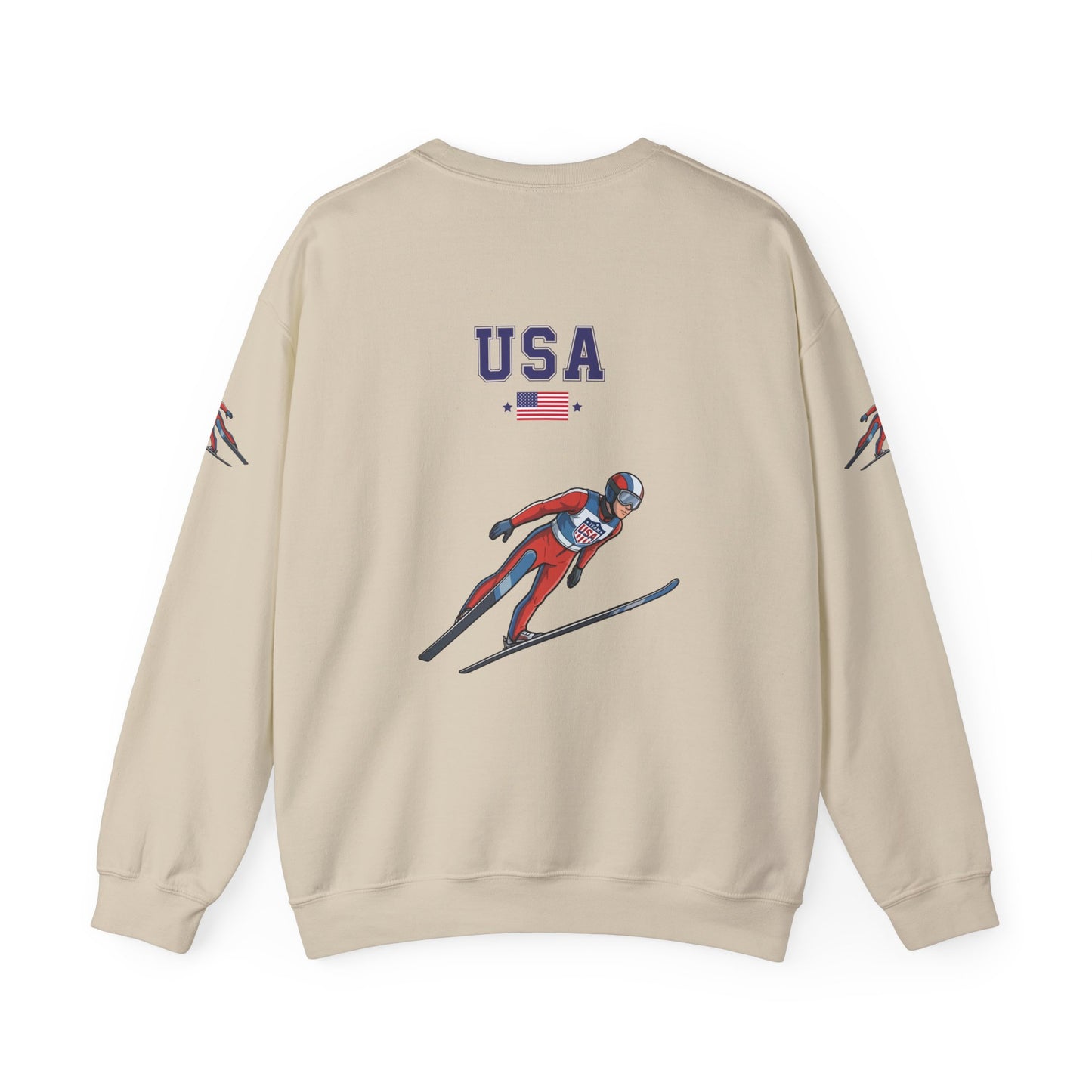 Princess Grace  TEAM USA  Unisex Heavy Blend  Crewneck Sweatshirt