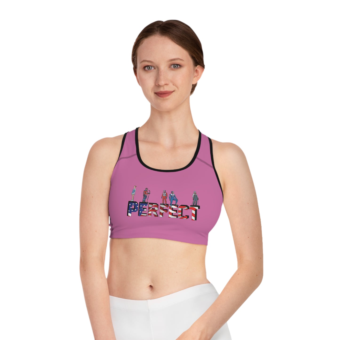 Princess Grace  TEAM USA  Sports Bra
