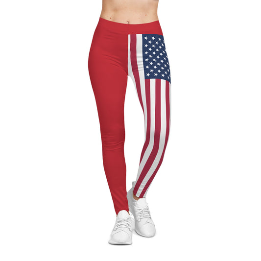 Princess Grace  TEAM USA  Women's Casual Leggings
