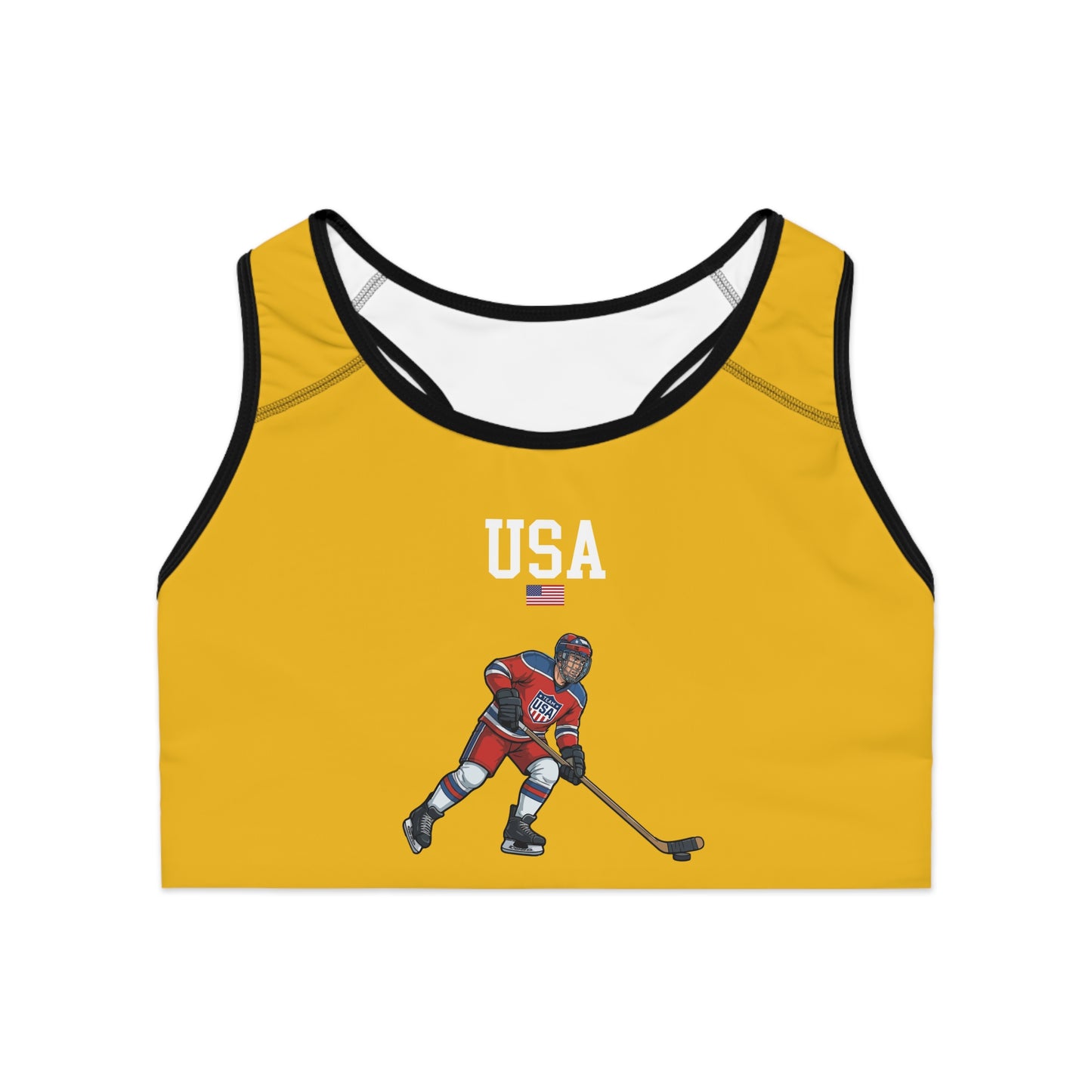 Princess Grace  TEAM USA  Sports Bra