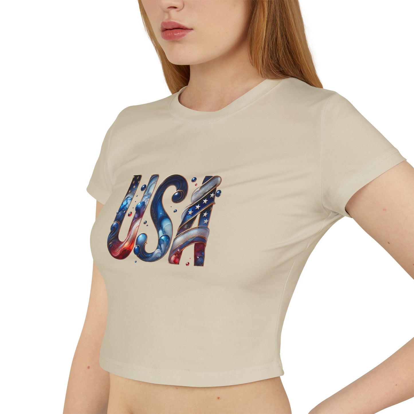 Princess Grace  TEAM USA  Women's Baby Tee