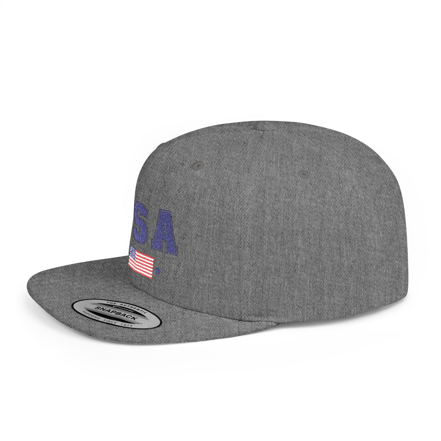 Princess Grace  TEAM USA  Flat Bill Snapback Hat