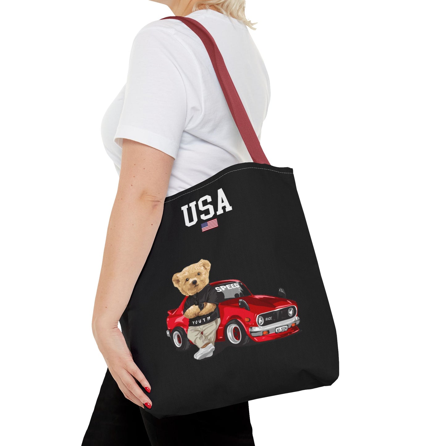 Princess Grace  TEAM USA  Tote Bag