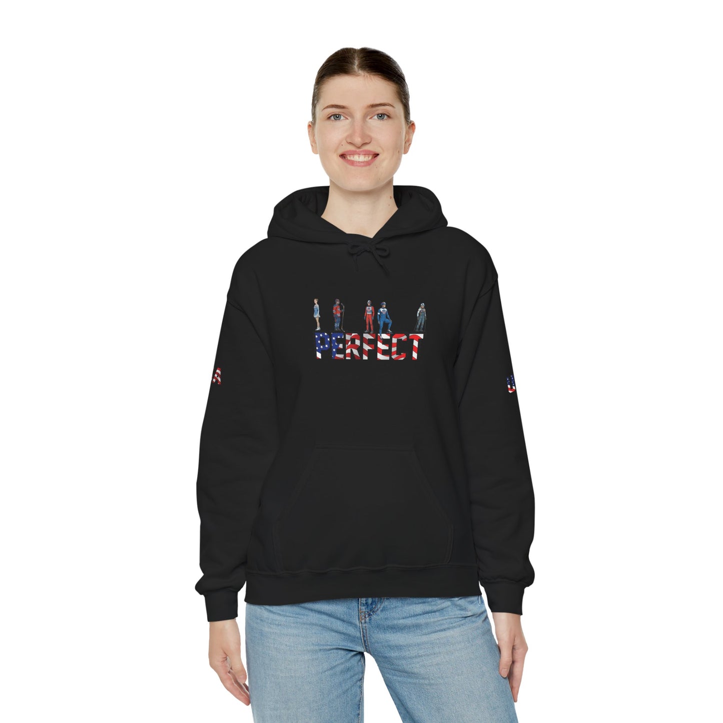 Princess Grace  TEAM USA  Unisex Heavy Blend  Hooded Sweatshirt