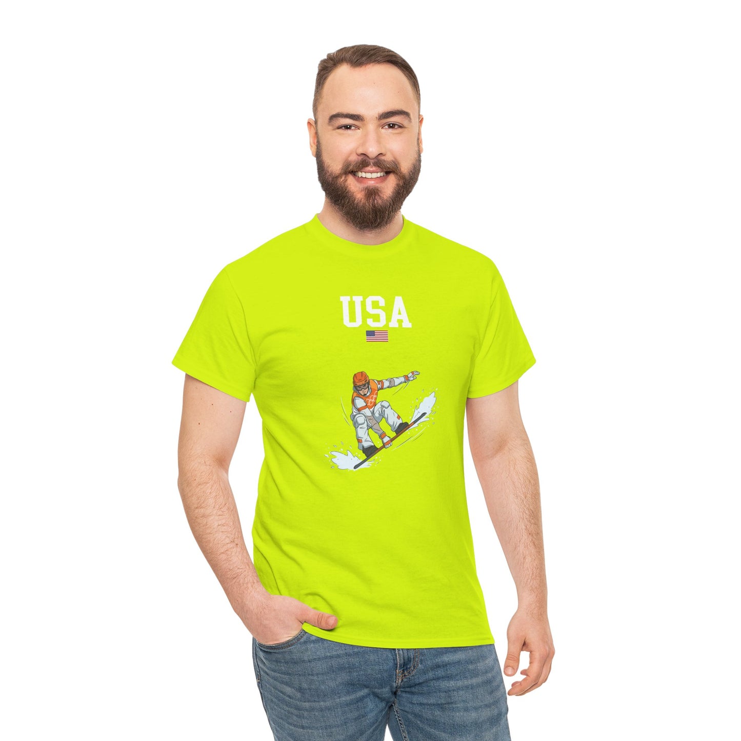 Princess Grace  TEAM USA  Unisex Heavy Cotton Tee