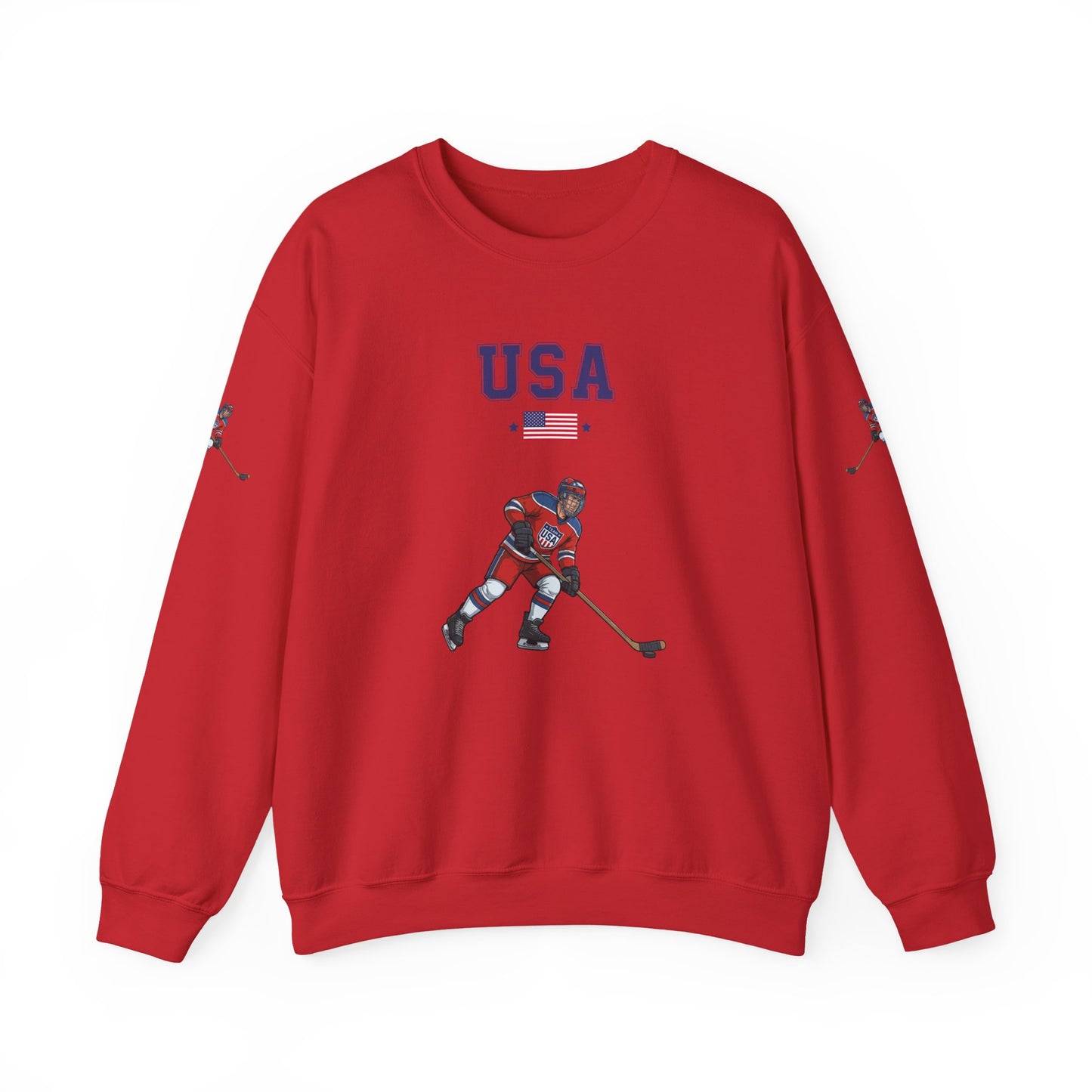 Princess Grace  TEAM USA  Unisex Heavy Blend  Crewneck Sweatshirt
