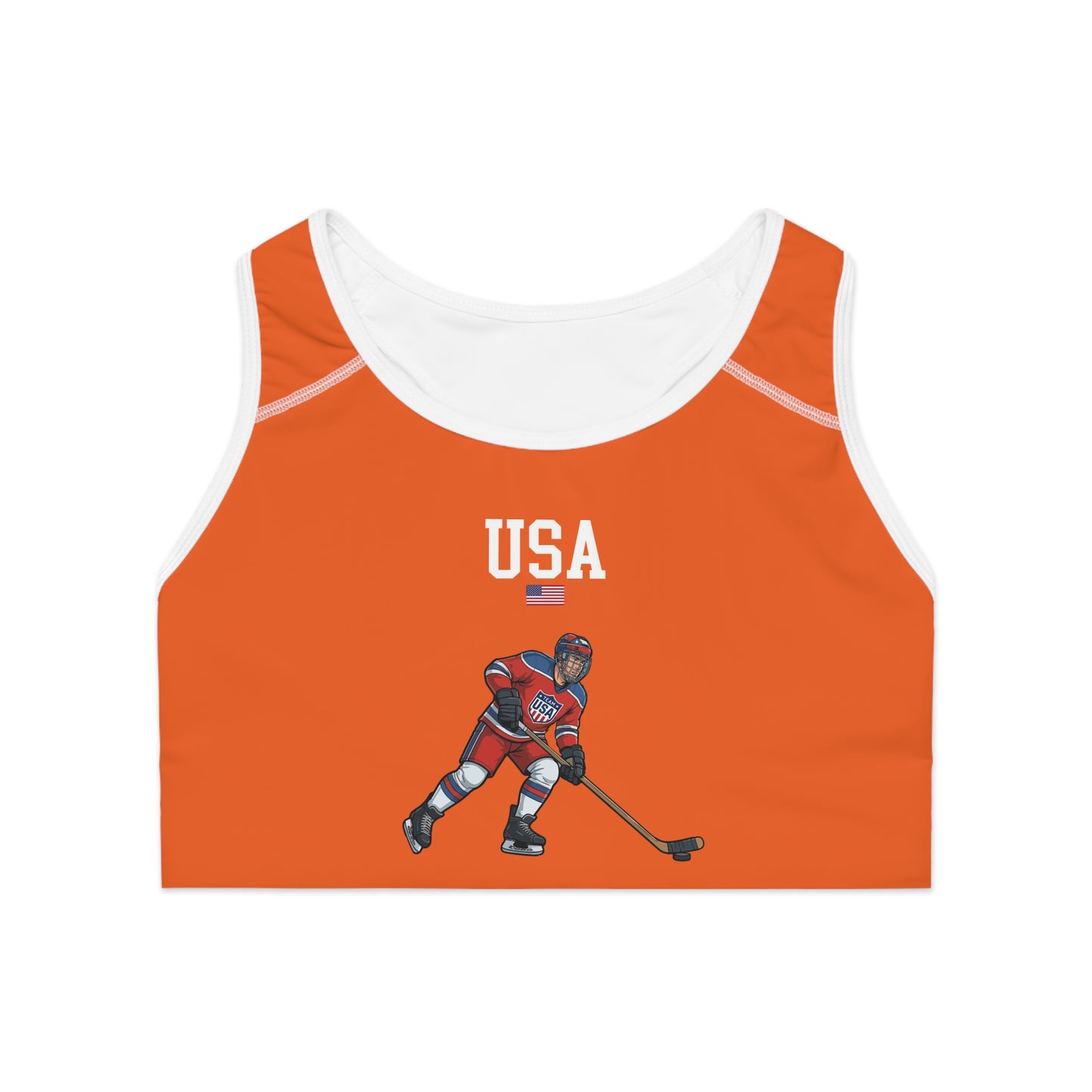 Princess Grace  TEAM USA  Sports Bra