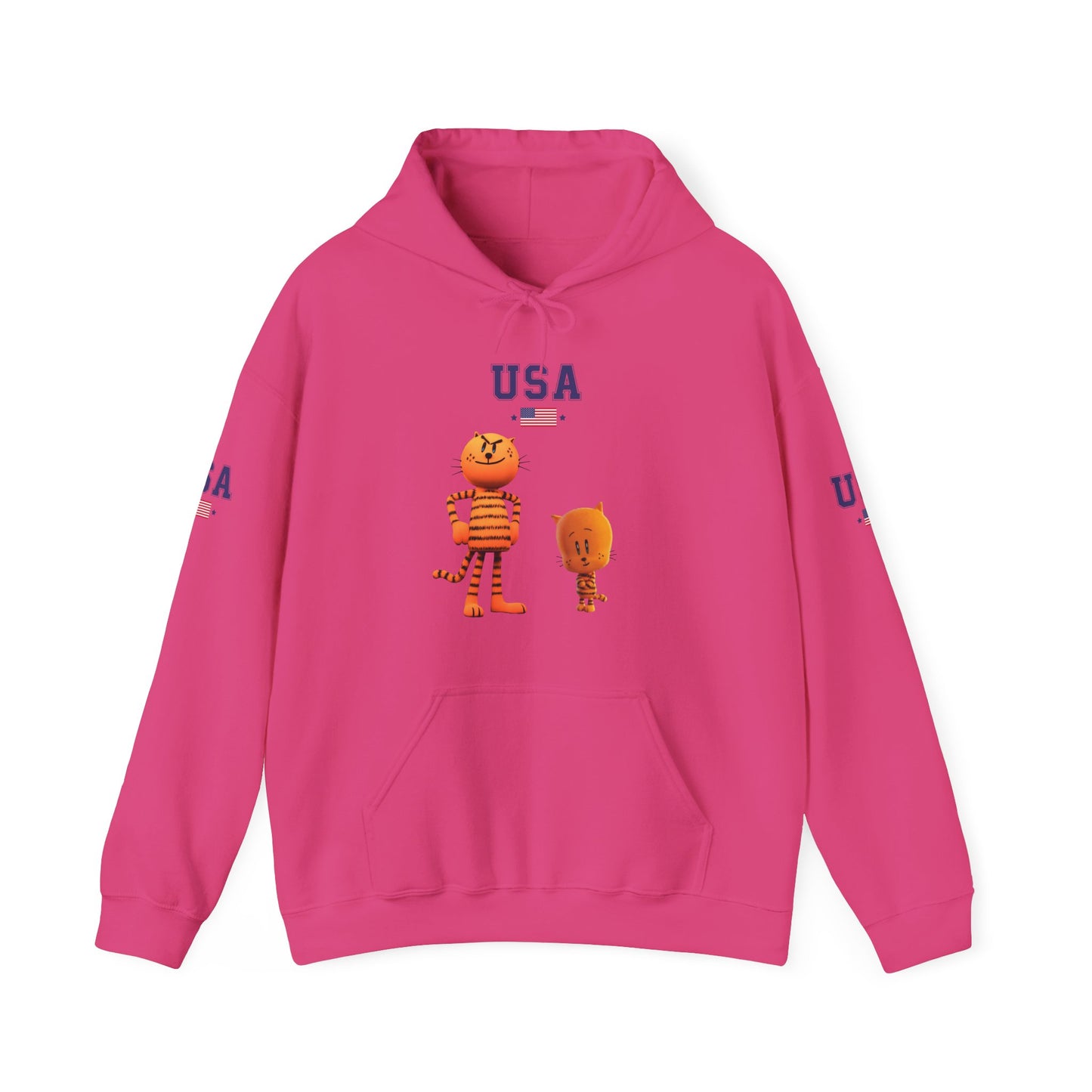 Princess Grace  TEAM USA  Unisex Heavy Blend  Hooded Sweatshirt