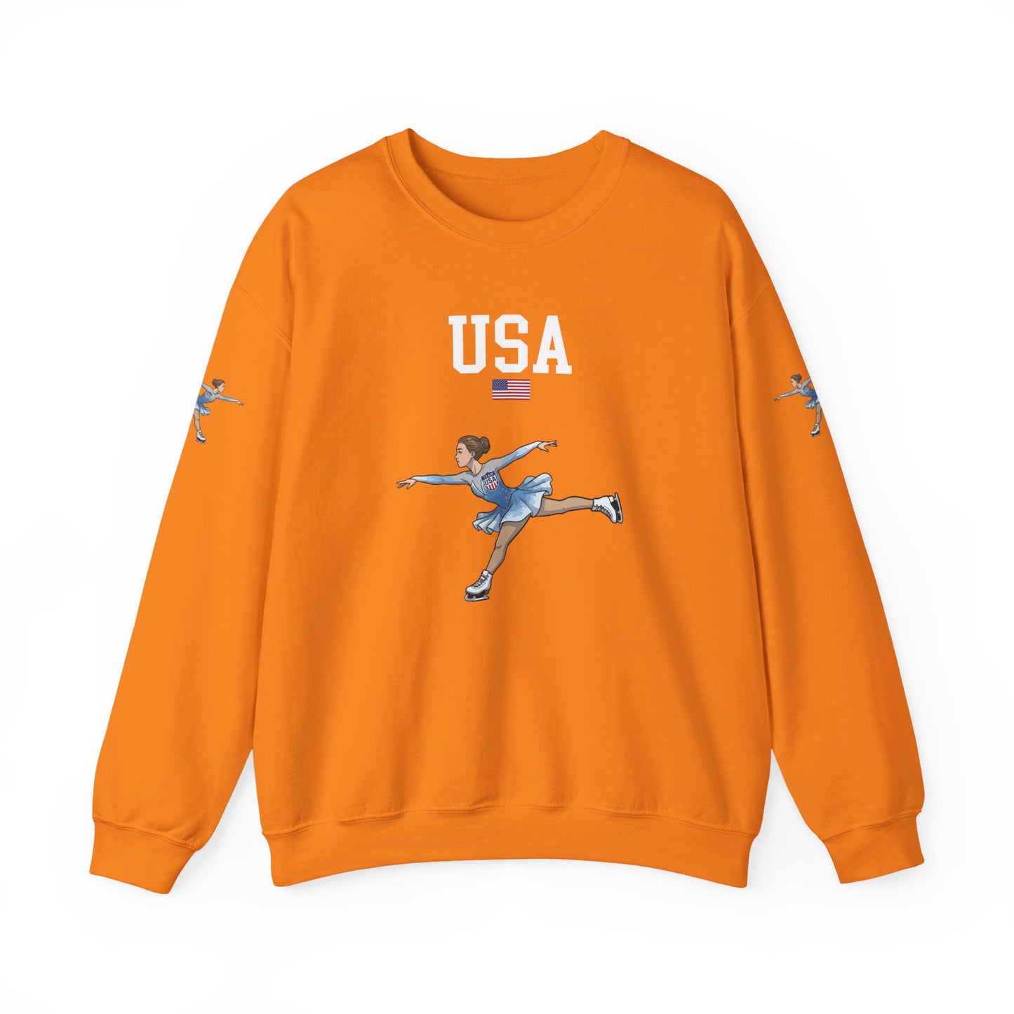 Princess Grace  TEAM USA  Unisex Heavy Blend  Crewneck Sweatshirt
