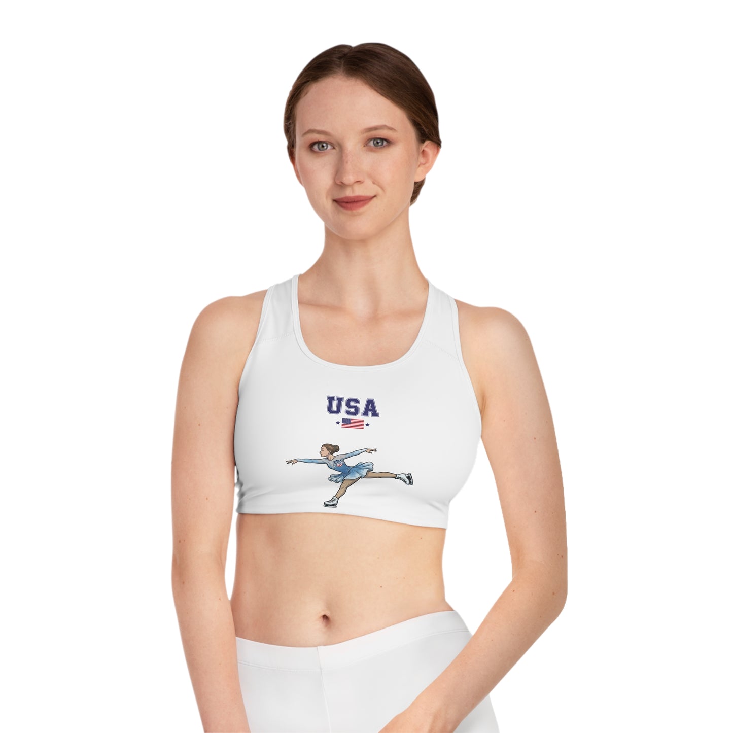 Princess Grace  TEAM USA  Sports Bra
