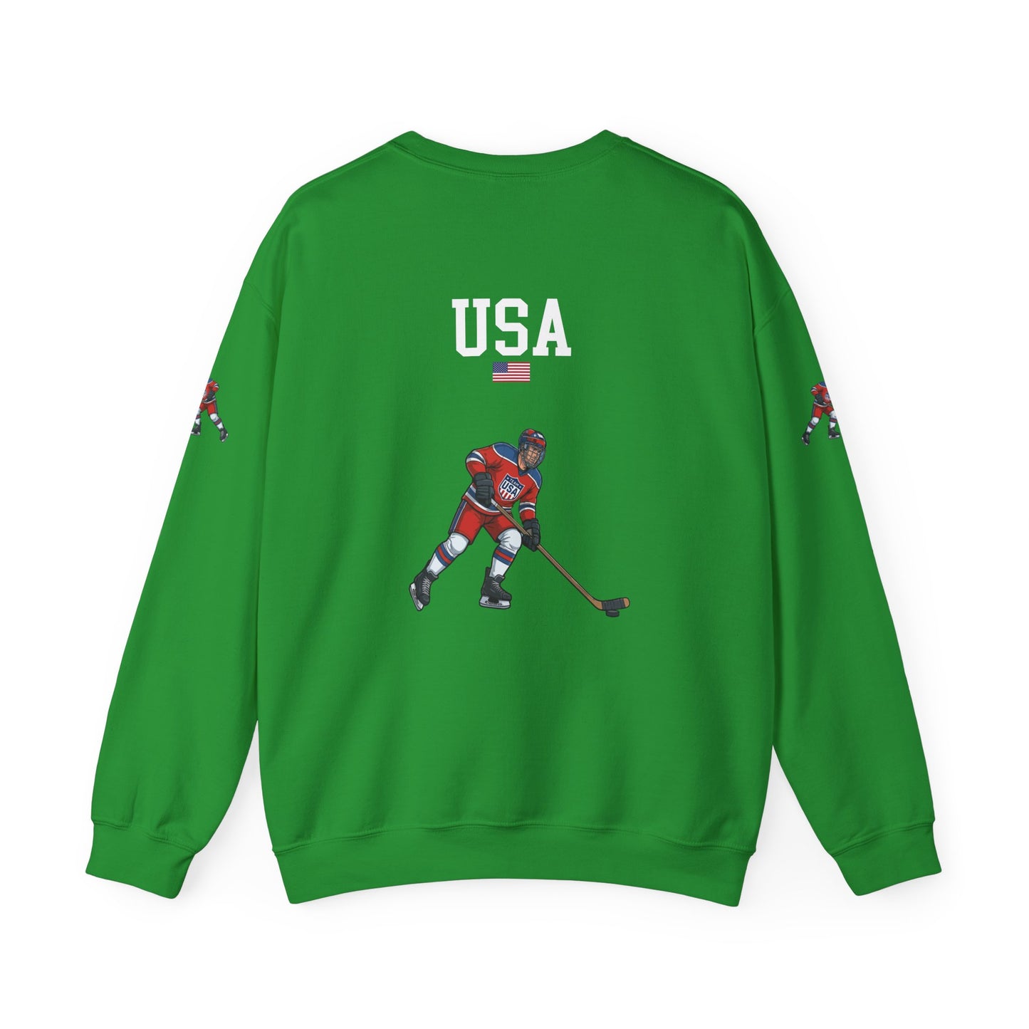 Princess Grace  TEAM USA  Unisex Heavy Blend  Crewneck Sweatshirt