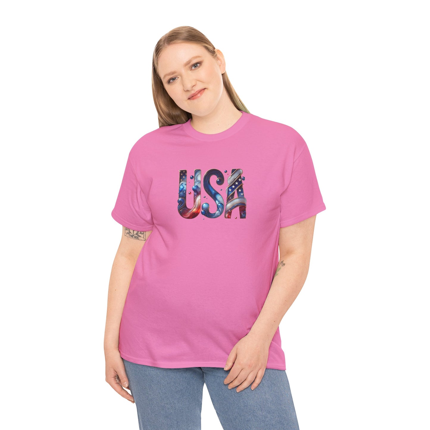 Princess Grace  TEAM USA  Unisex  Heavy Cotton  Tee
