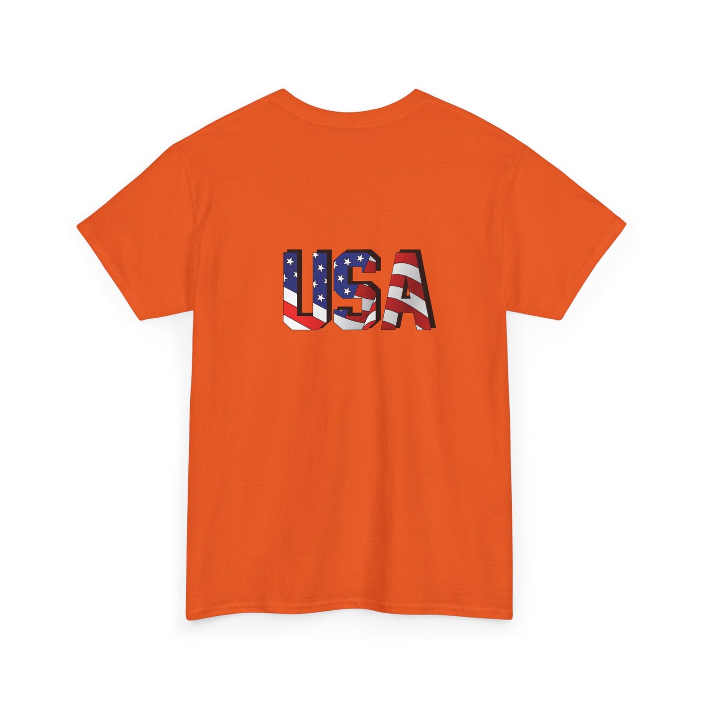 Princess Grace  TEAM USA   Unisex Heavy  Cotton Tee