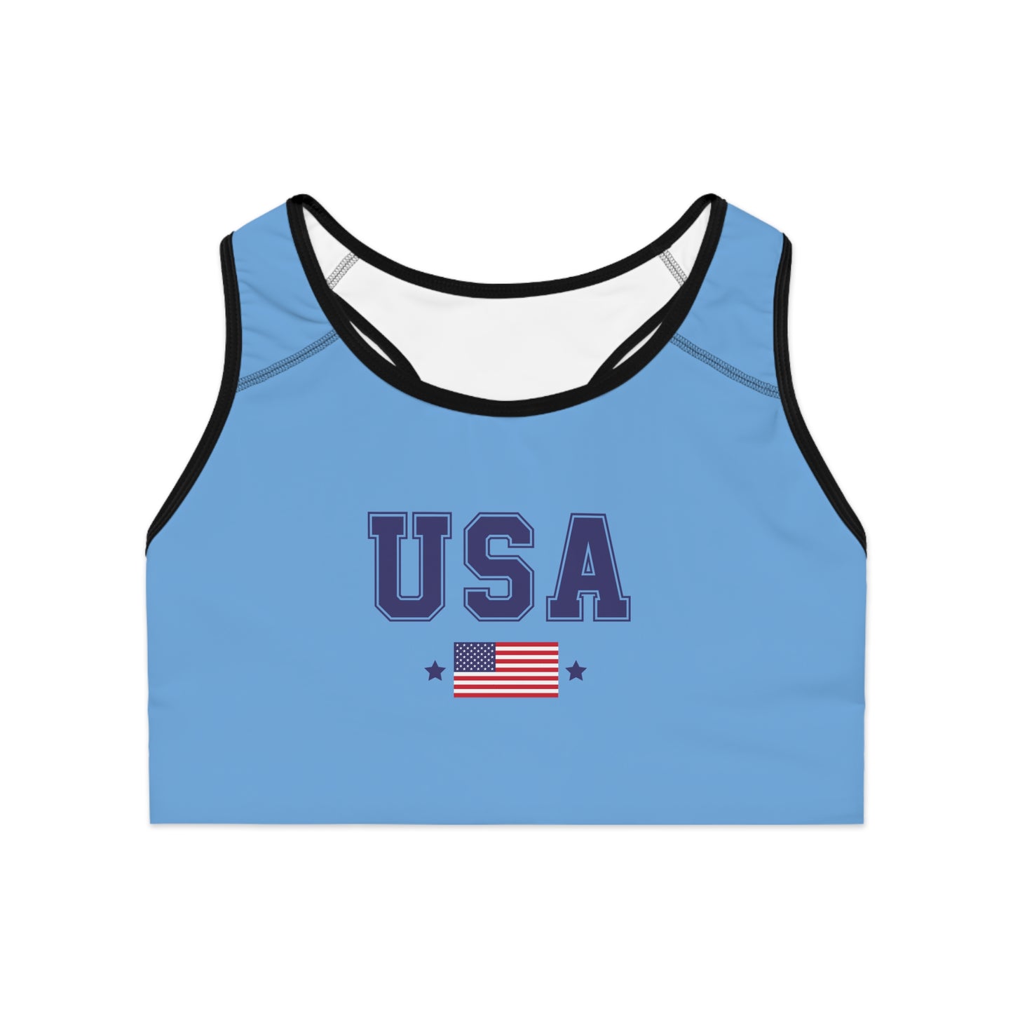 Princess Grace  TEAM USA  Sports Bra