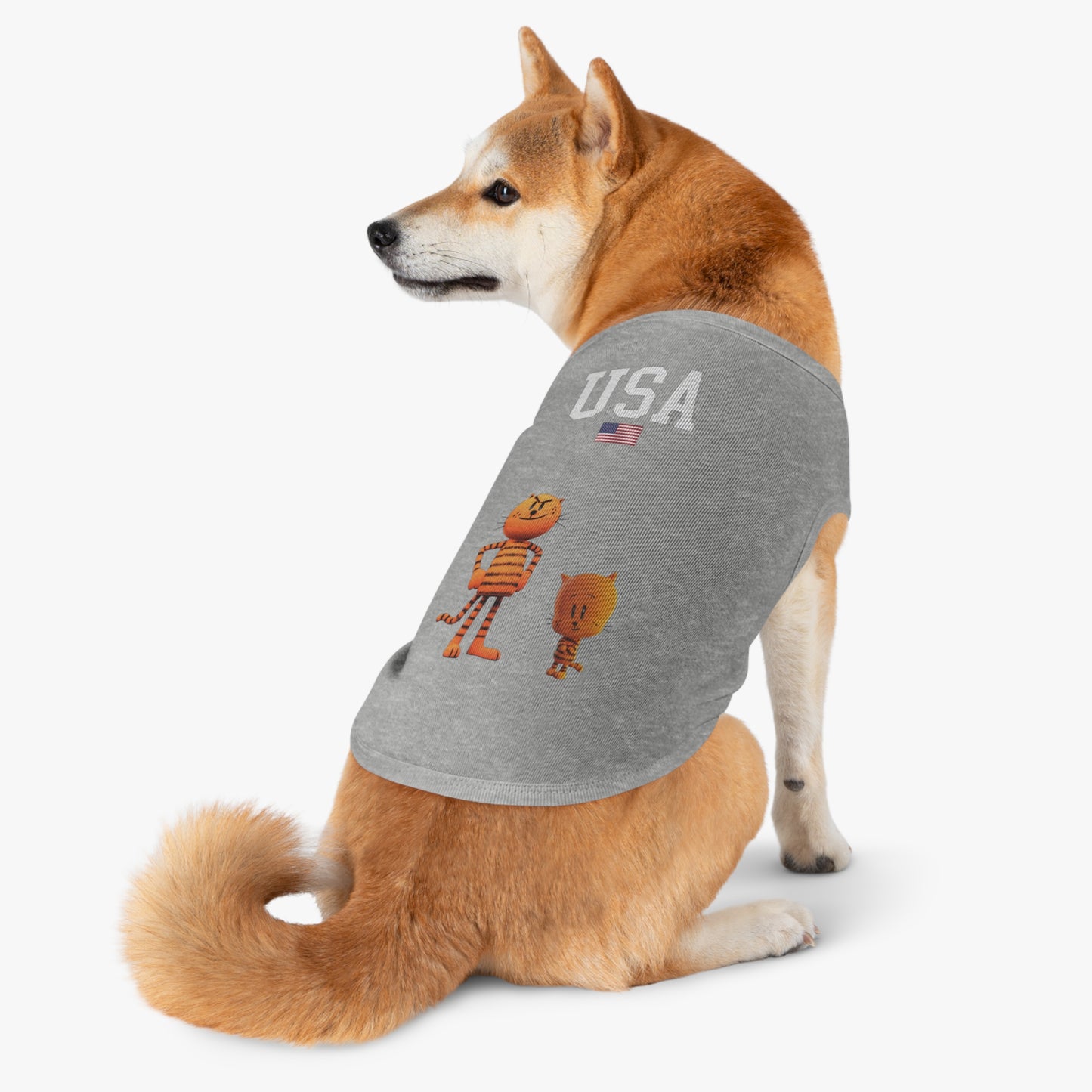 Princess Grace  TEAM USA  Pet Tank Top