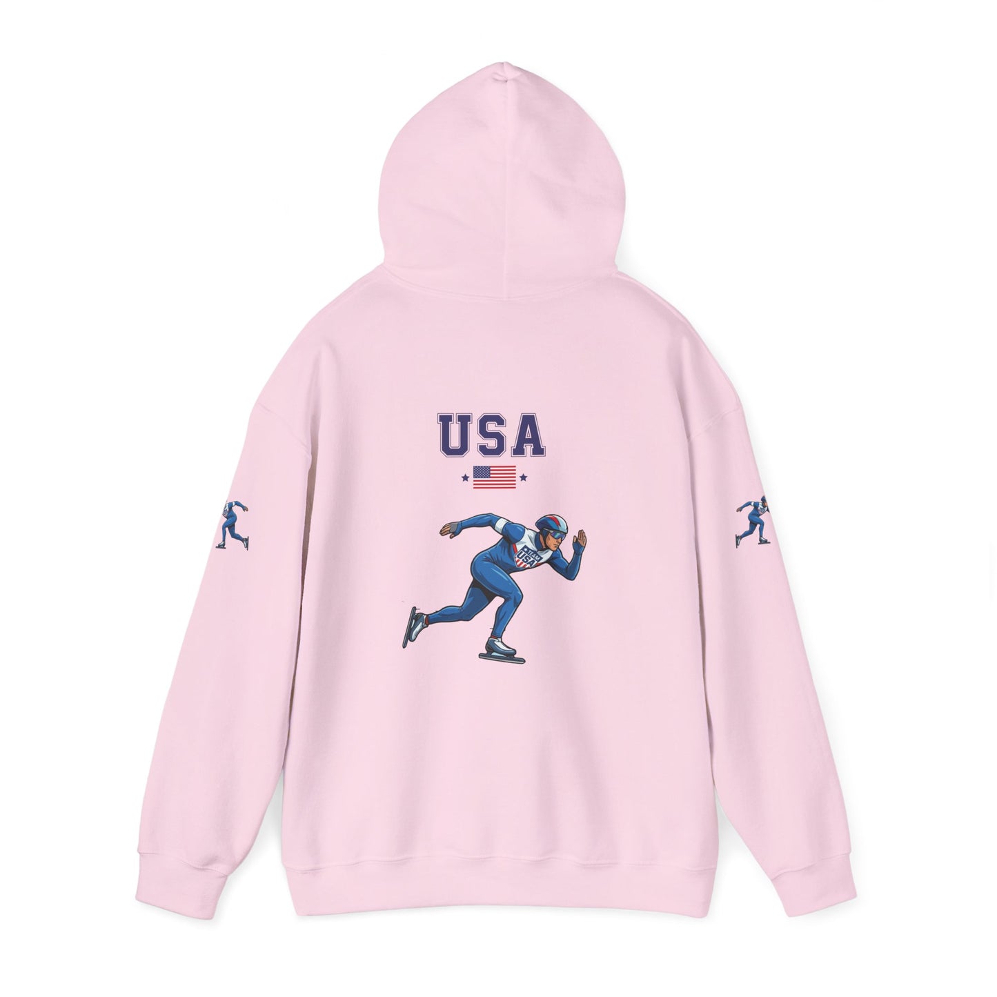 Princess Grace  TEAM USA  Unisex Heavy Blend Hooded Sweatshirt
