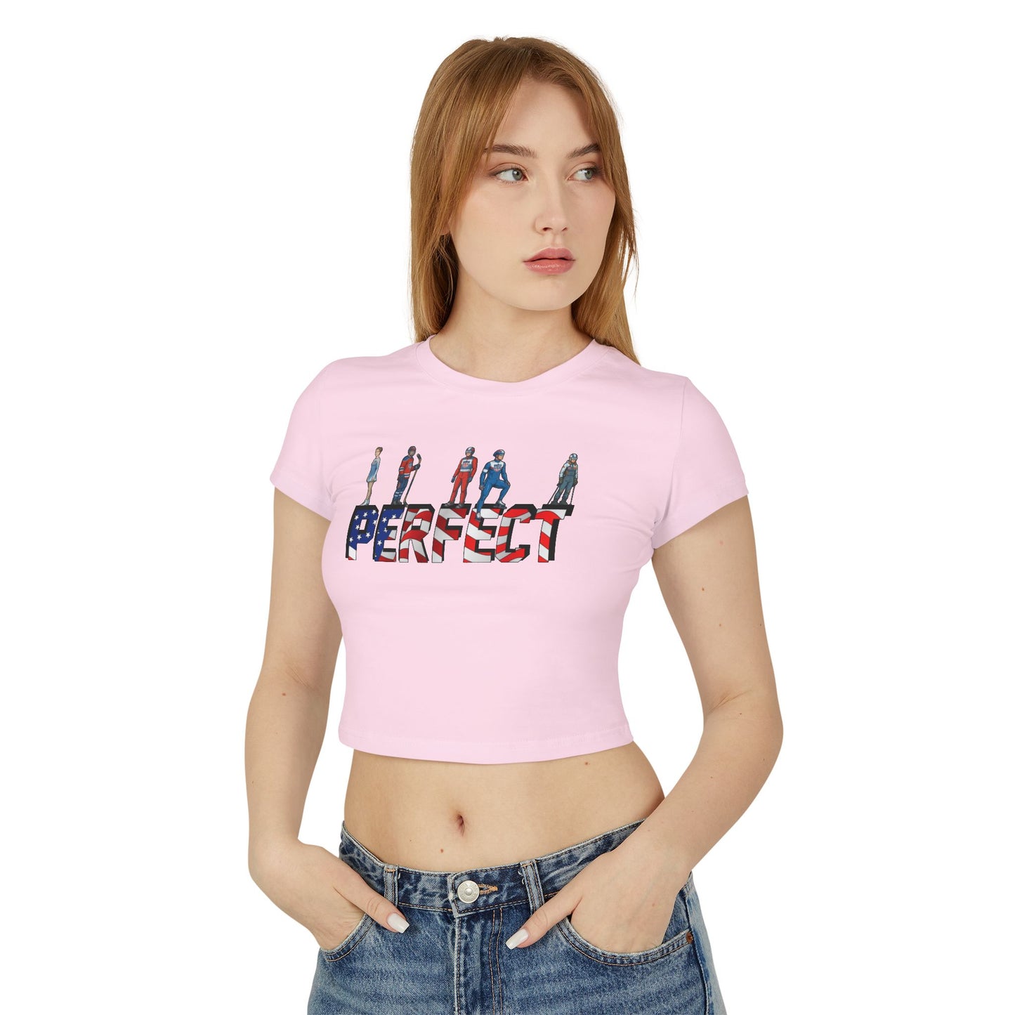 Princess Grace  TEAM USA  Women's Baby Tee