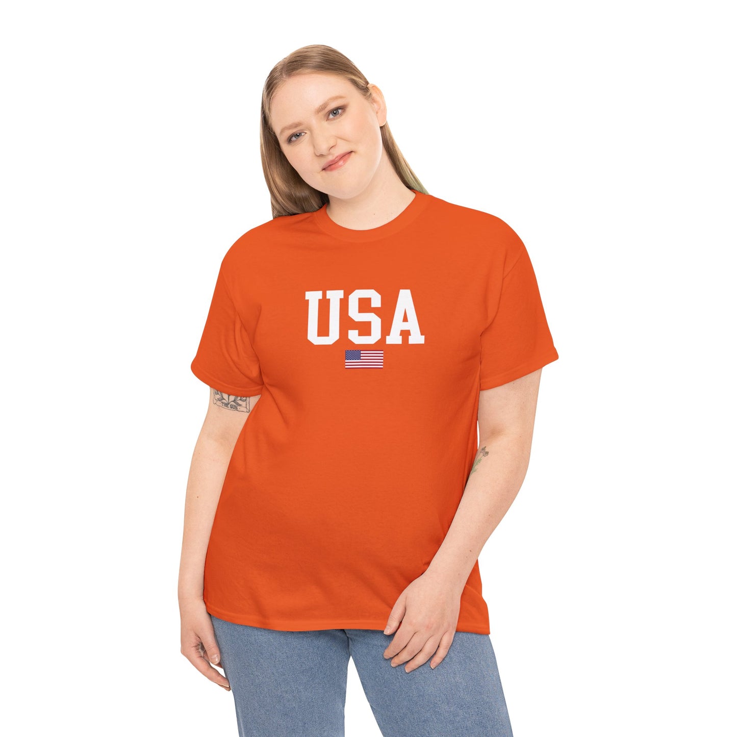 Princess Grace  TEAM USA  Unisex Heavy Cotton Tee