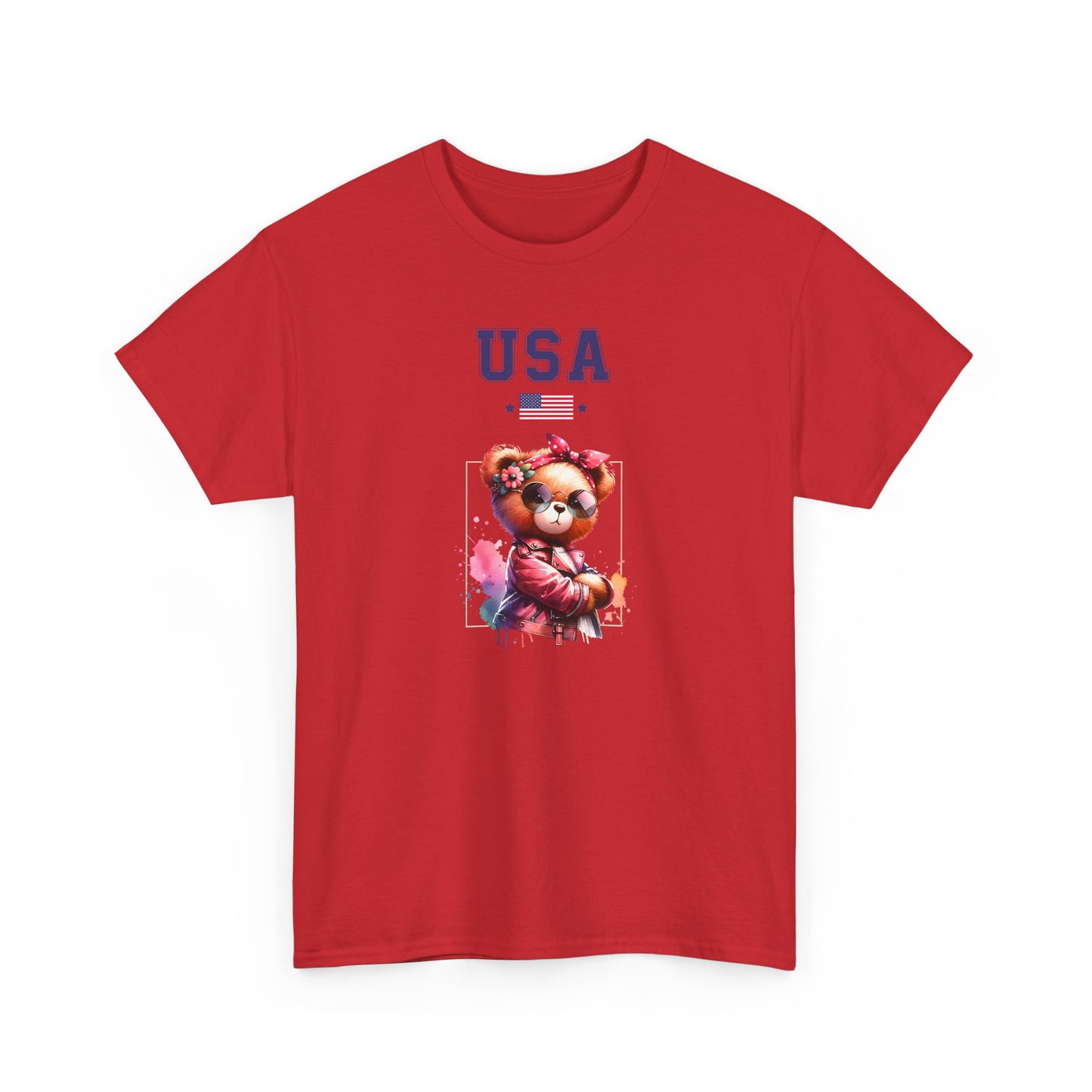 Princess Grace  TEAM USA  Unisex Heavy Cotton Tee