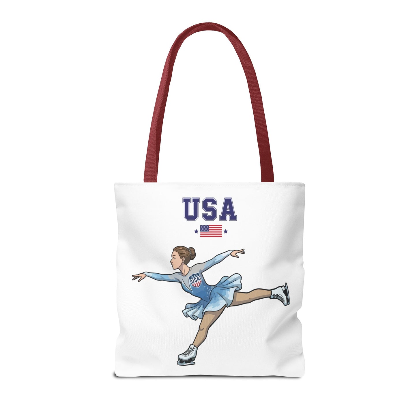 Princess Grace  TEAM USA  Tote Bag
